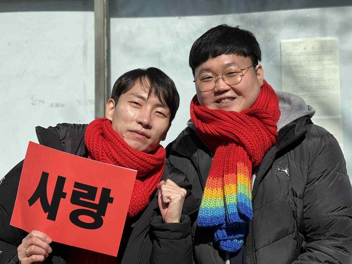 Justiça da Coreia do Sul confirma reconhecimento de direito de casal gay -  Portal News MS